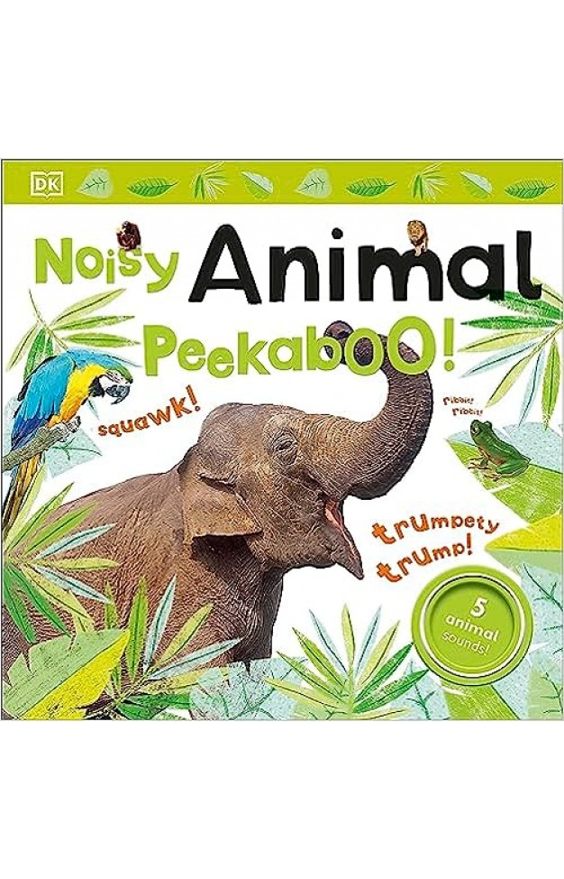 Noisy Animal Peekaboo! (Noisy Peekaboo!)