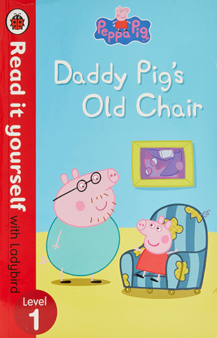Peppa Pig: Daddy Pigs Old Chair