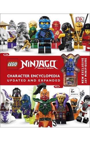 Lego Ninjago Character Encyclopedia Updated Edition