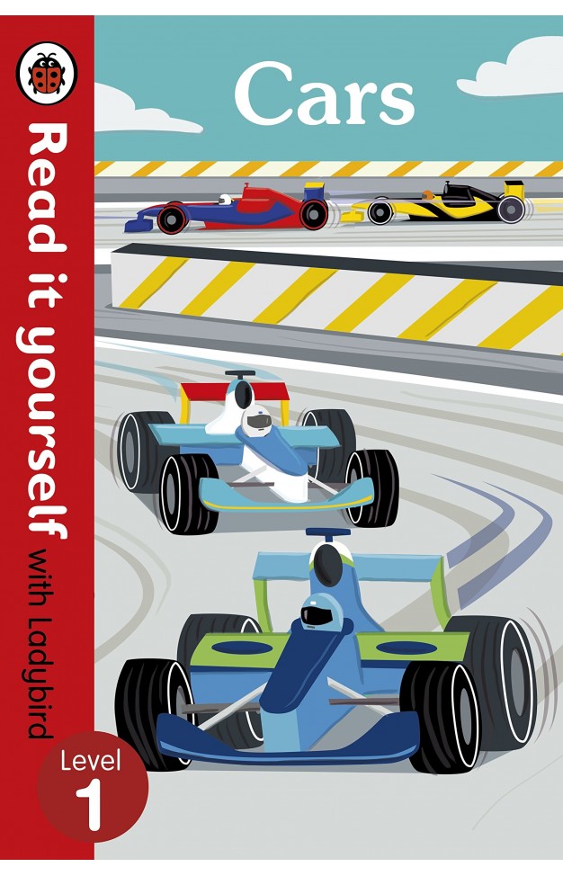 Cars, Read It Yourself with Ladybird, Level 1