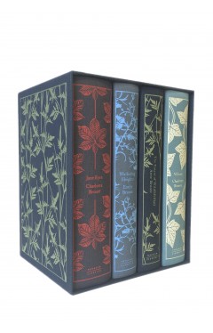  The Bronte Sisters (Boxed Set) : Jane Eyre, Wuthering Heights, The Tenant of Wildfell Hall, Villette