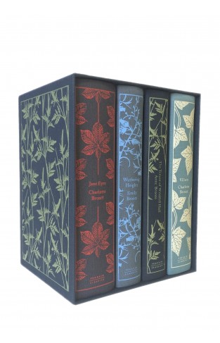  The Bronte Sisters (Boxed Set) : Jane Eyre, Wuthering Heights, The Tenant of Wildfell Hall, Villette