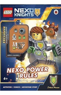 LEGO NEXO KNIGHTS: Nexo Power Rules
