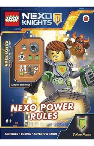 LEGO NEXO KNIGHTS: Nexo Power Rules