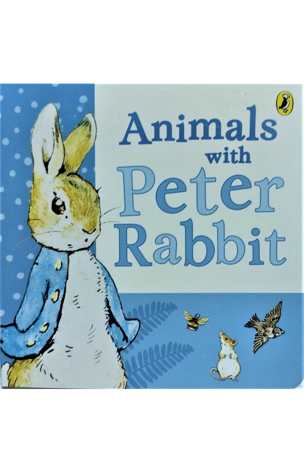 Animals with Peter Rabbit