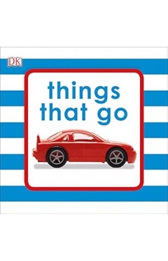 Squeaky Baby Bath Book Things That Go