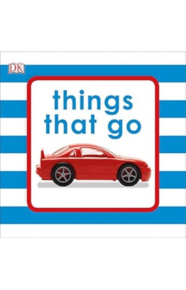 Squeaky Baby Bath Book Things That Go