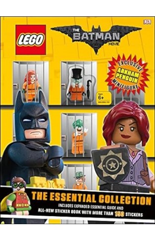 The LEGO (R) BATMAN MOVIE The Essential Collection - Includes 2 Books, 150 Stickers and Exclusive Minifigure