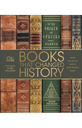  Books That Changed History : From the Art of War to Anne Frank's Diary