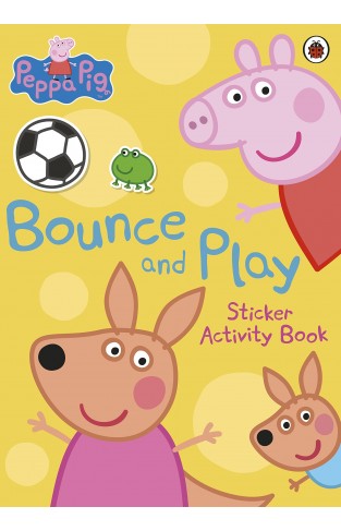 Peppa and Kylie Sticker Activity