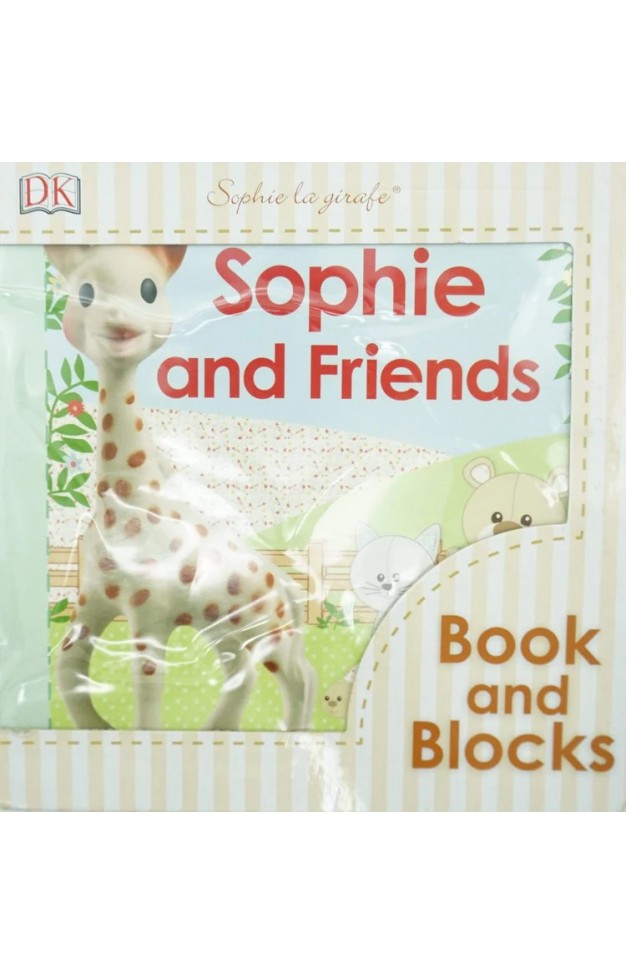 Sophie La Girafe Book & Blocks