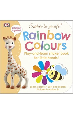 Sophie's Big Rainbow Colours Sticker Book