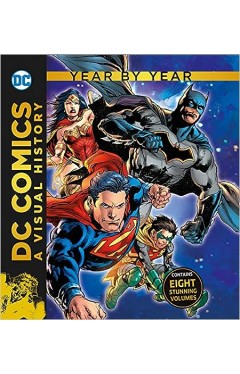 DC Comics: A Visual History Collection - 8 Books