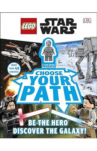 LEGO Star Wars Choose Your Path: Includes U-3PO Droid Minifigure