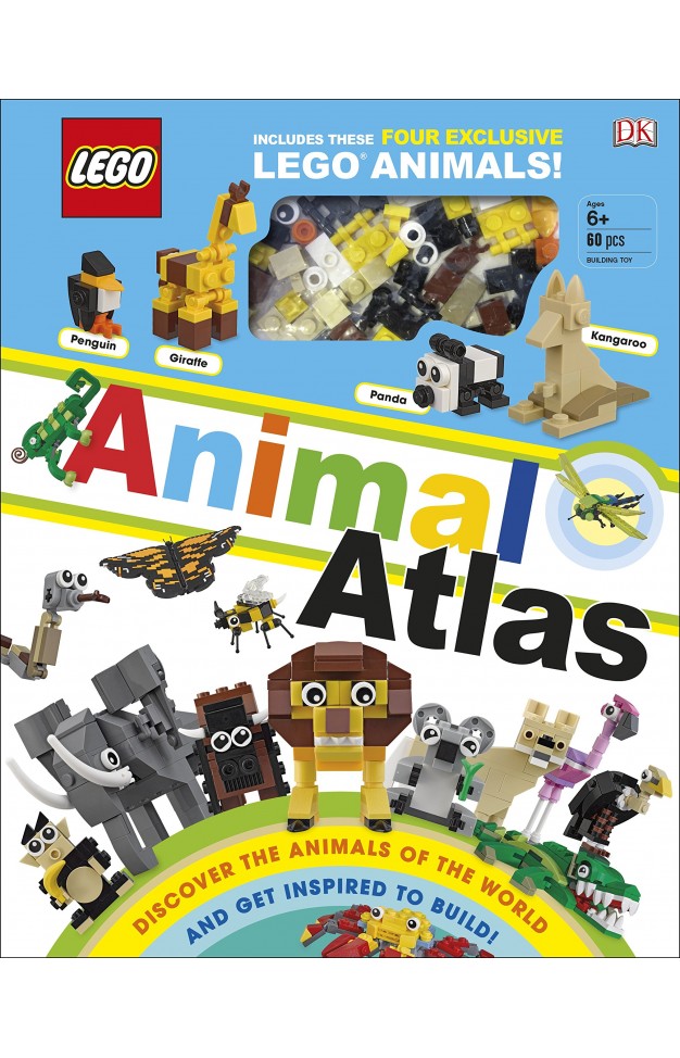 LEGO Animal Atlas: with four exclusive animal models