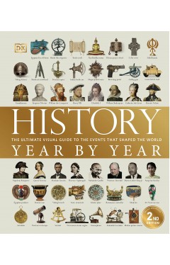 History Year by Year: The ultimate visual guide to the events that shaped the world