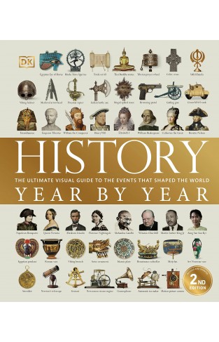 History Year by Year: The ultimate visual guide to the events that shaped the world