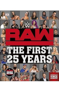 WWE RAW The First 25 Years