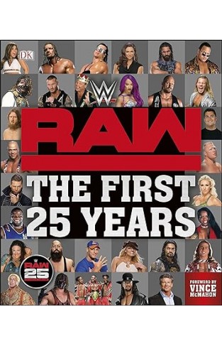 WWE RAW The First 25 Years