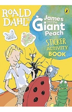 Roald Dahl's James and the Giant Peach Sticker Activity Book