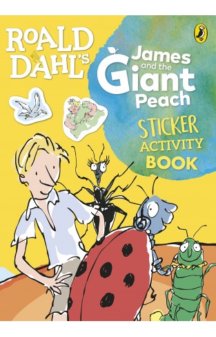 Roald Dahl's James And The Giant Peach Sticker Activity Book