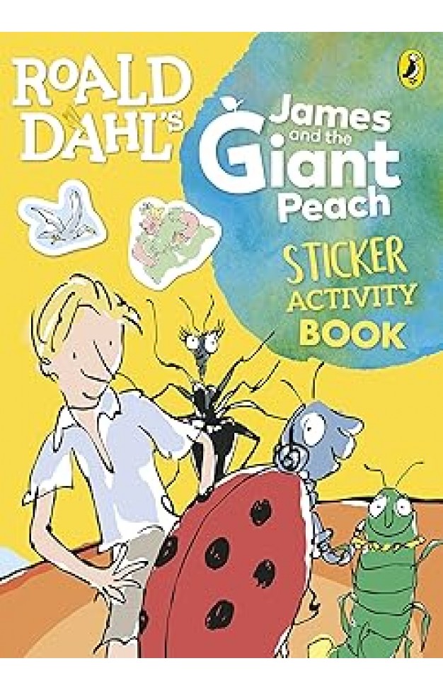 Roald Dahl's James and the Giant Peach Sticker Activity Book