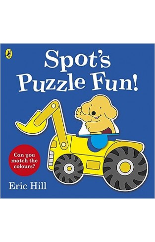 Spot's Puzzle Fun! - Press-Out and Play Book