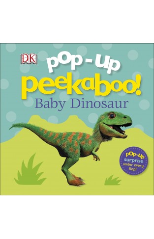 Pop-Up Peekaboo! Baby Dinosaur
