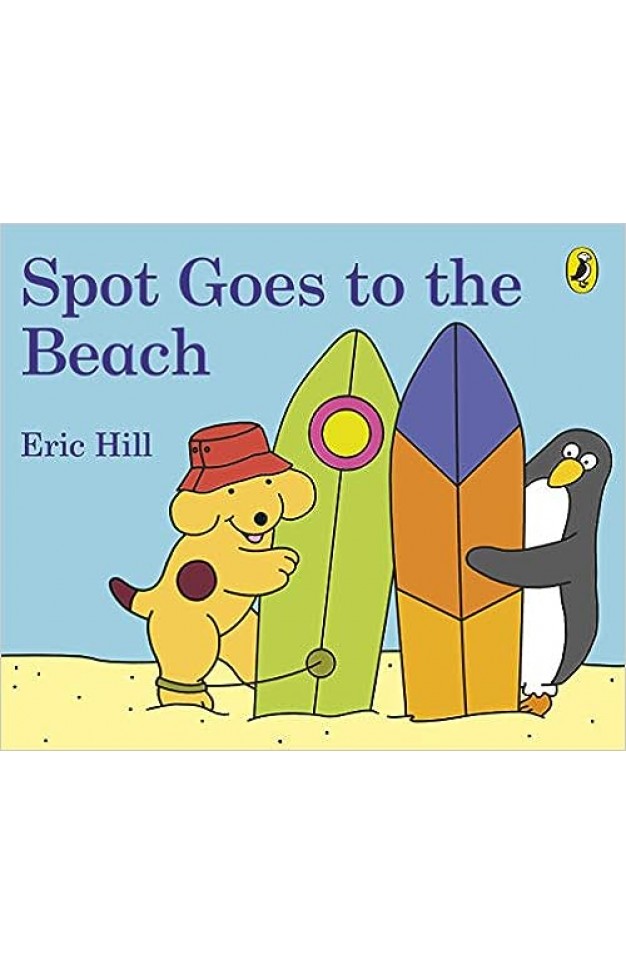 Spot Goes to the Beach