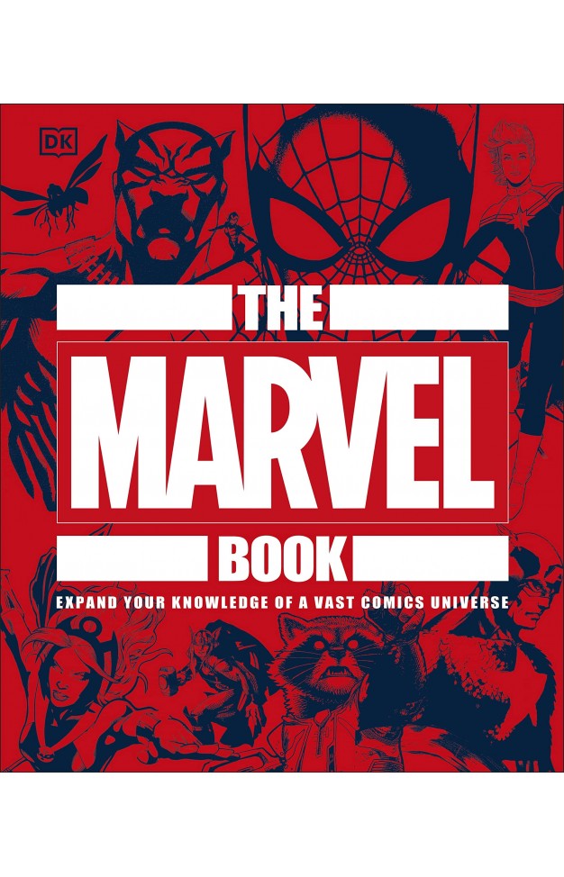 The Marvel Book: Expand 