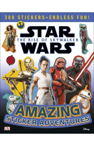 Star Wars the Rise of Skywalker Amazing Sticker Adventures