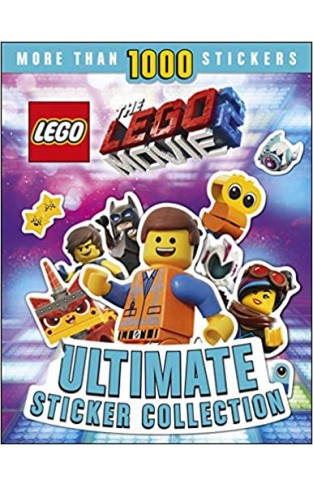 THE THE LEGO MOVIE 2 Ultimate Sticker Collection - (PB)