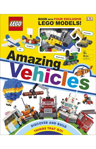 Lego Amazing Vehicles: Includes Four Exclusive Lego Mini Models