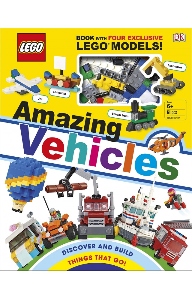 Amazing vehicles lego 2025