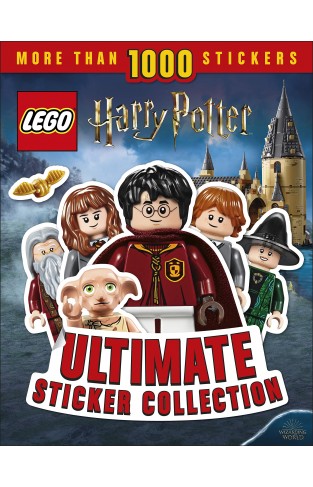 LEGO Harry Potter Ultimate Sticker Collection: More Than 1,000 Stickers