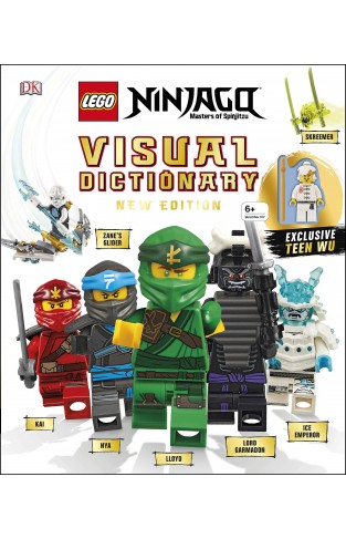 LEGO NINJAGO Visual Dictionary: New Edition