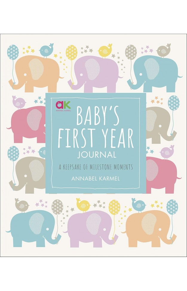 Baby's First Year Journal: A Keepsake of Milestone Moments