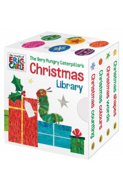 The Very Hungry Caterpillars Christmas Library