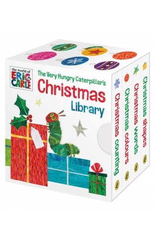 The Very Hungry Caterpillars Christmas Library