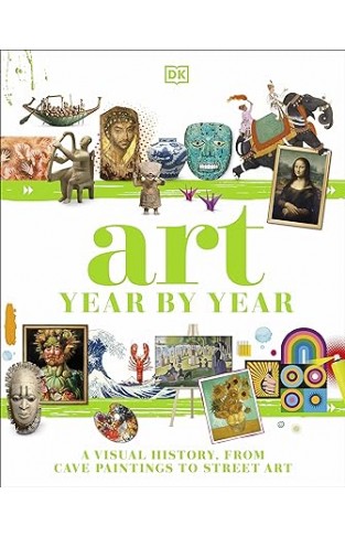 Art Year by Year - A Journey Through Time, from Cave Paintings to Street Art
