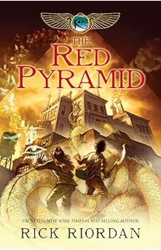 Kane Chronicles, The, Book One: Red Pyramid