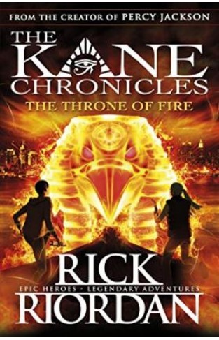 The Throne of Fire (The Kane Chronicles Book 2)