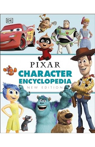 Disney Pixar Character Encyclopedia New Edition