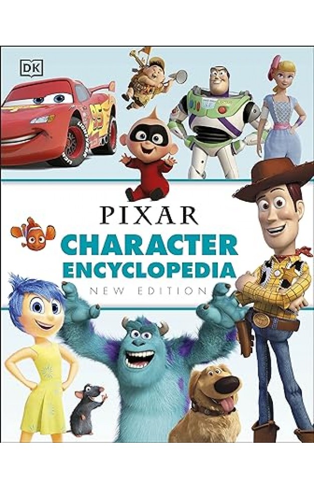 Disney Pixar Character Encyclopedia New Edition