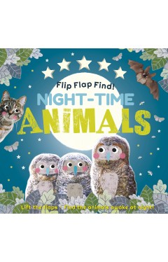 Flip Flap Find! Night-time Animals