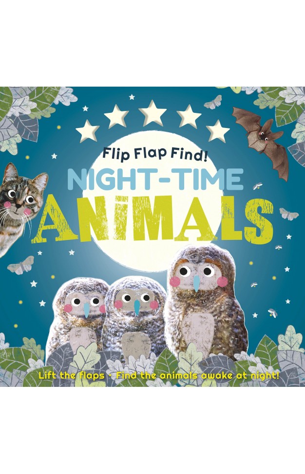 Flip Flap Find! Night-time Animals