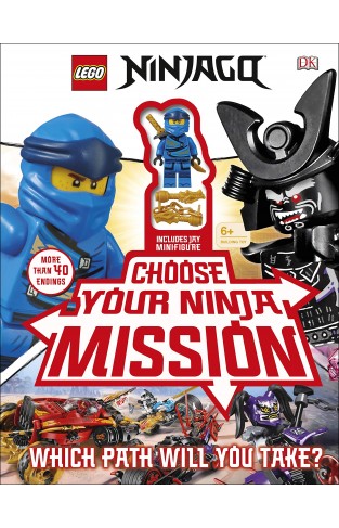 LEGO NINJAGO Choose Your Ninja Mission: With NINJAGO Jay minifigure
