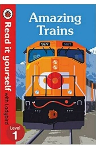 Ladybird Book Read It Yourself Level 1 Trains