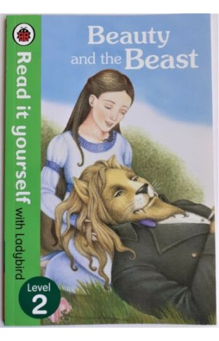 Ladybird Read it Yourself, BEAUTY AND THE BEAST Green Band Level 2 For Beginners