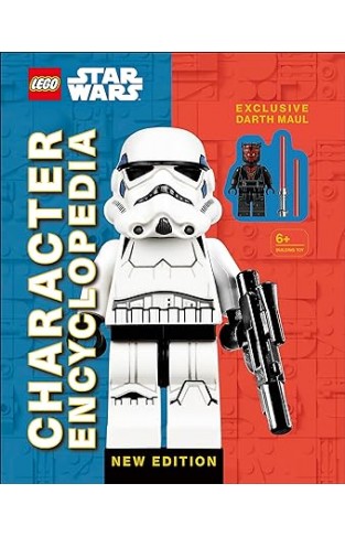 LEGO Star Wars Character Encyclopedia New Edition